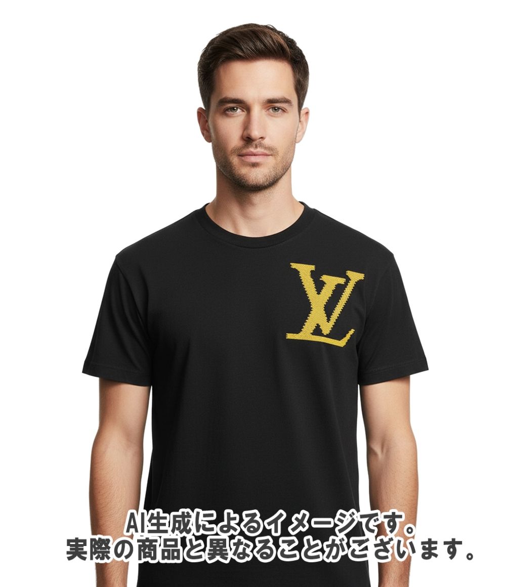 Louis Vuitton Tシャツ　Mサイズ グラディエントコットンTシャツ ｜ルイ・ヴィトン 公式サイト - 1AFBB3