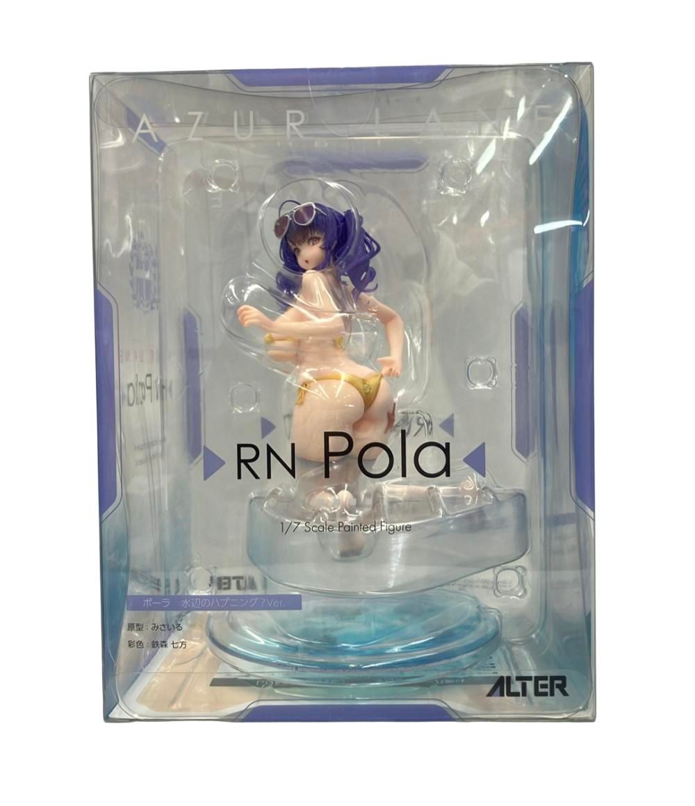 未開封品★ポーラ 水辺のハプニング？ver フィギュア 1/7 アルター 美品 ALTER アズールレーン 1/7 ポーラ水辺のハプニング？Ver