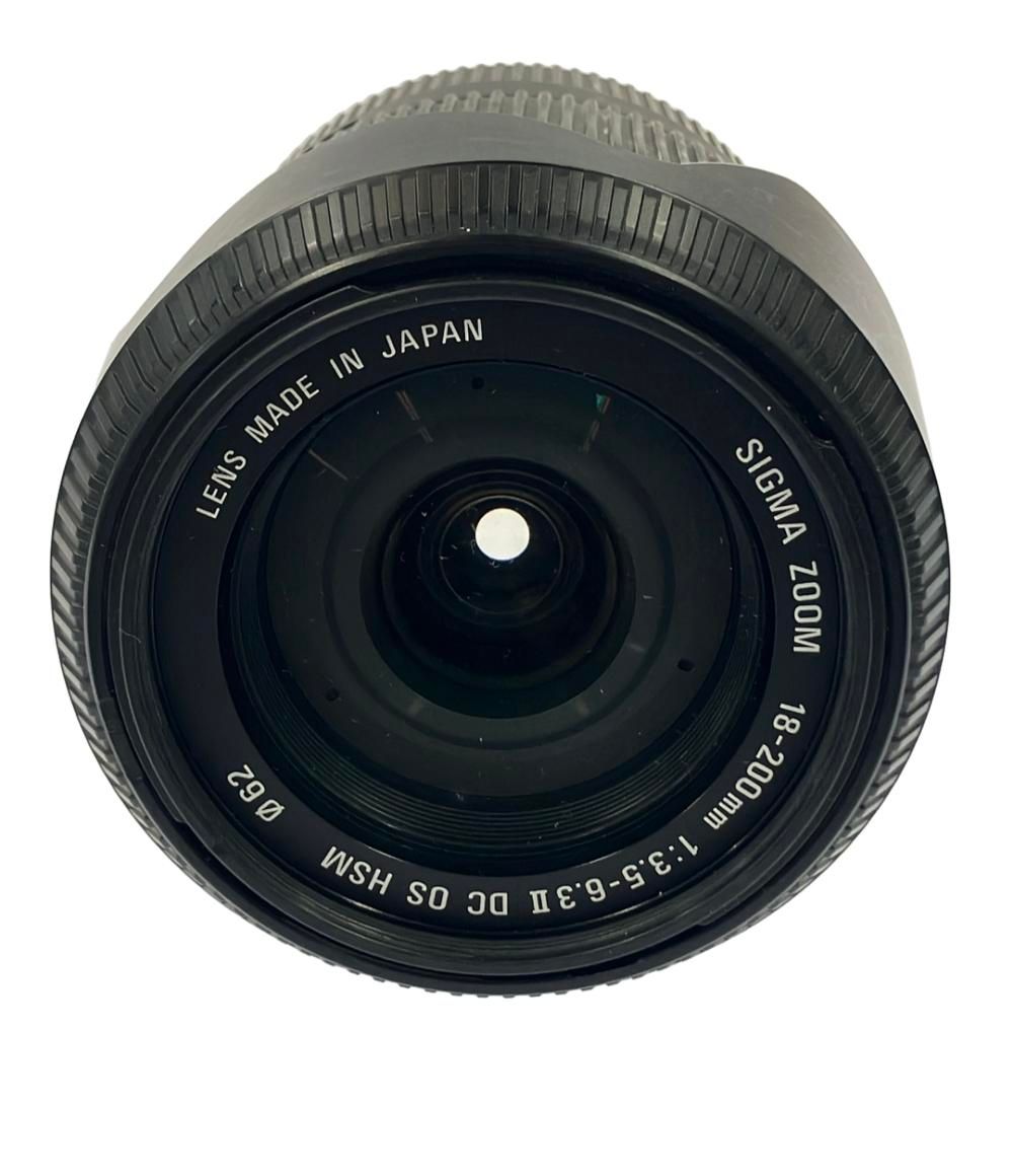  シグマ 交換用レンズ 18 200 mm F 3 5 6 2 DC HSM SIGMA その他 カメラ