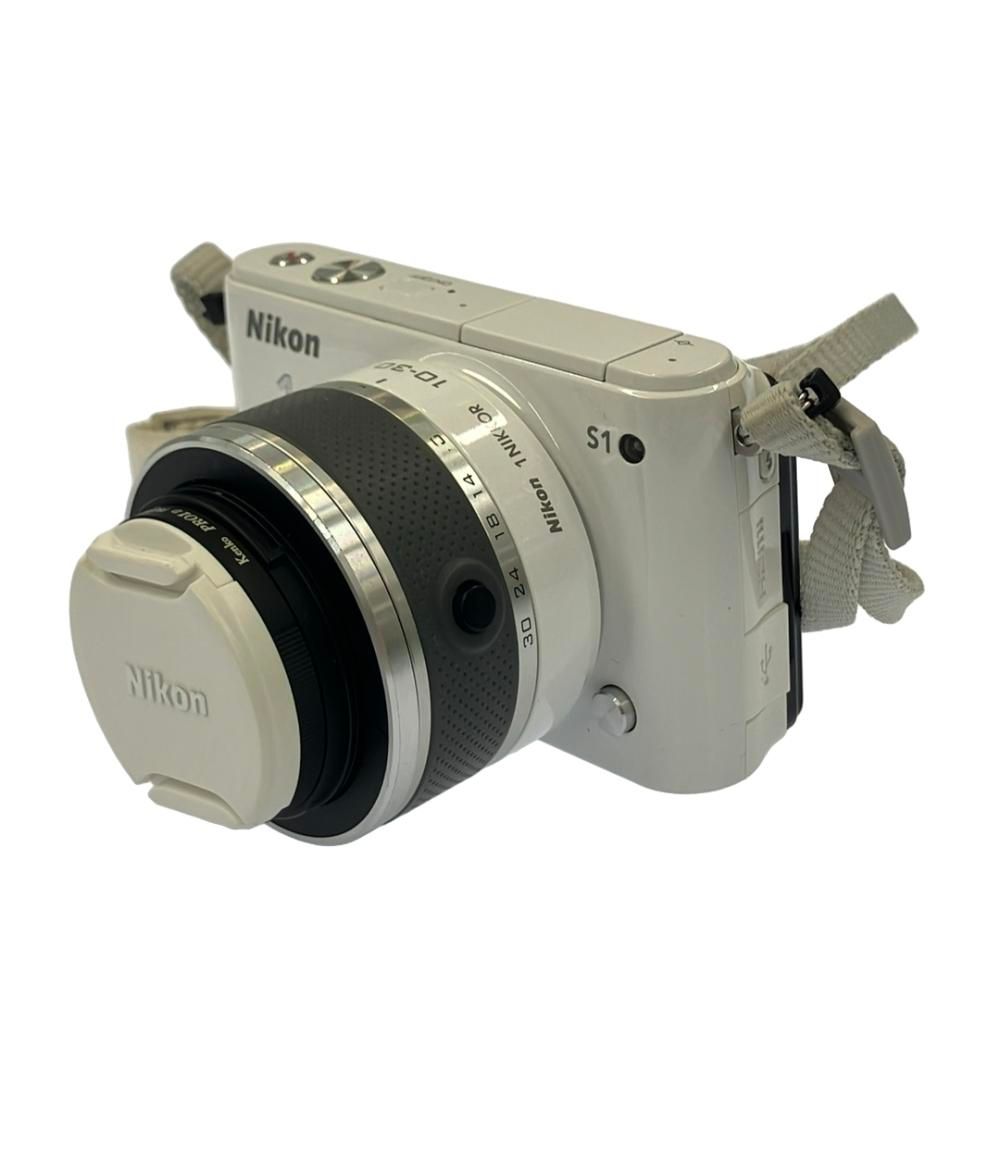 訳あり ニコン ミラーレス一眼カメラ 1 S1 レンズキット Nikon 【公式 