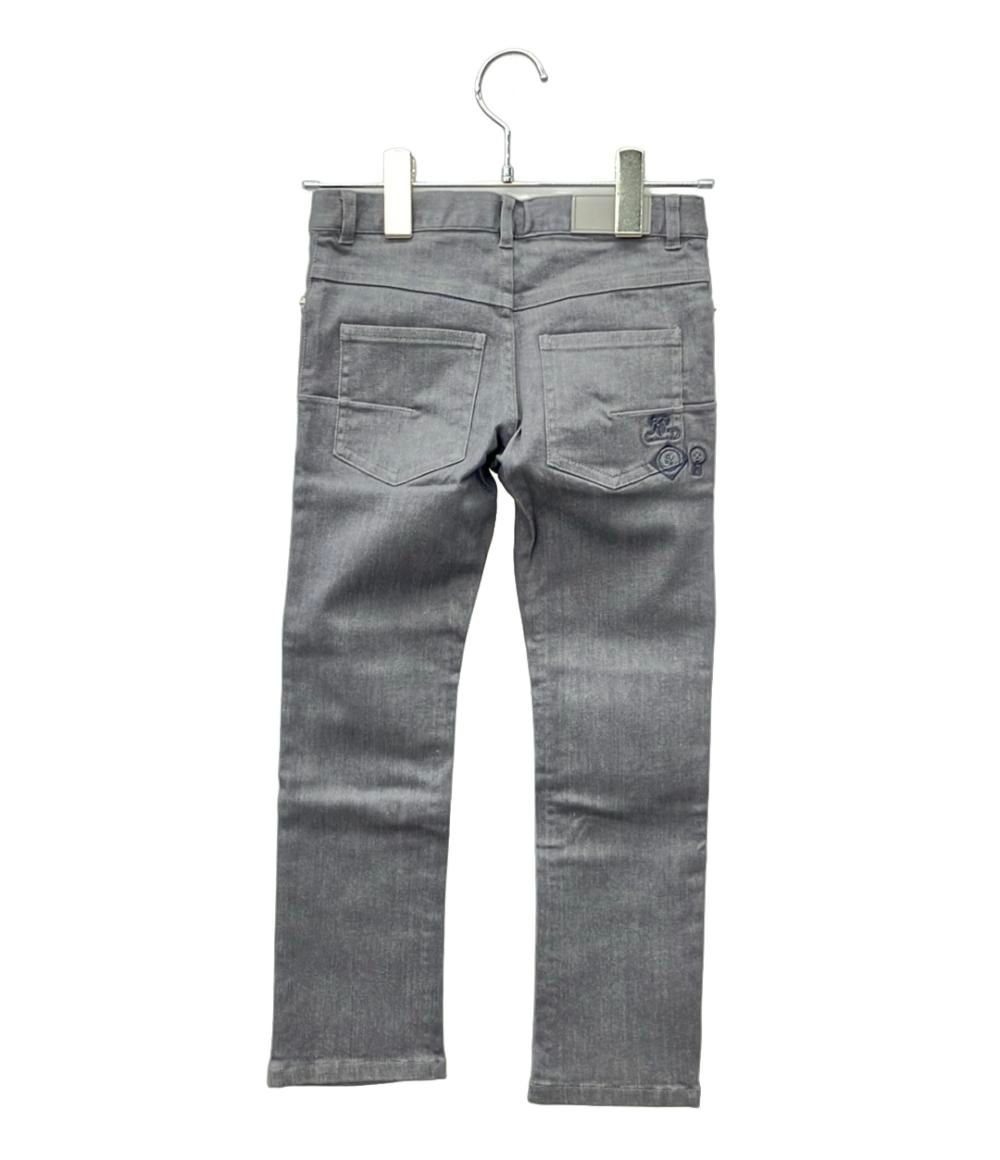 クリスチャンディオール スキニーパンツ グレー 0wbk22pan2 キッズ