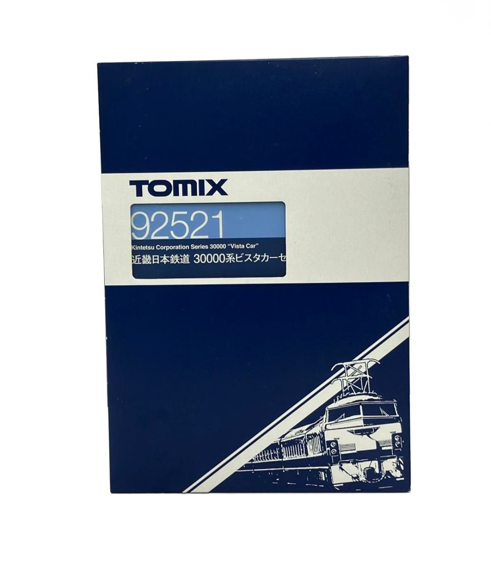 訳あり TOMIX 92521 近畿日本鉄道 30000系ビスタカーセット 鉄道模型