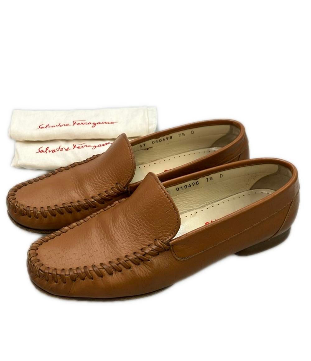 Salvatore Ferragamo (サルヴァトーレフェラガモ) ガンチーニ モカシン