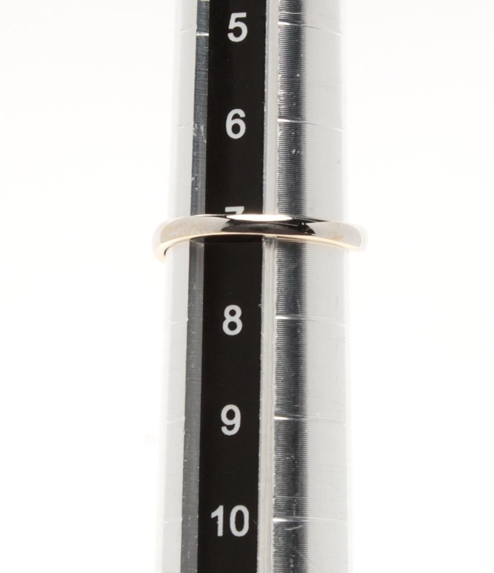  ヴァンドームアオヤマ リング 指輪 K 18 ダイヤ 4 P レディース SIZE 7号 VENDOME AOYAMA リング 指輪 アクセサリー