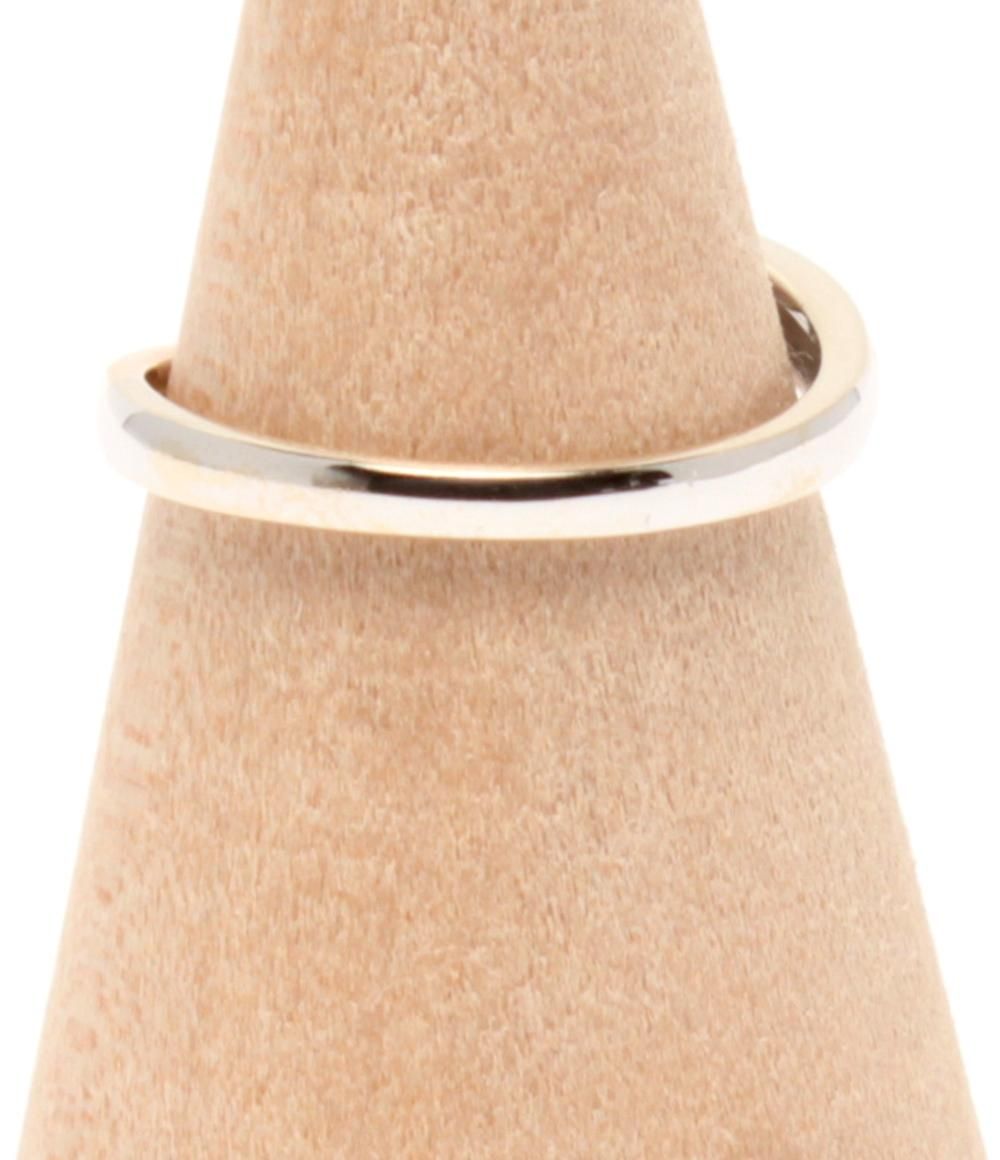 ヴァンドームアオヤマ リング 指輪 K 18 ダイヤ 4 P レディース SIZE 7号 VENDOME AOYAMA