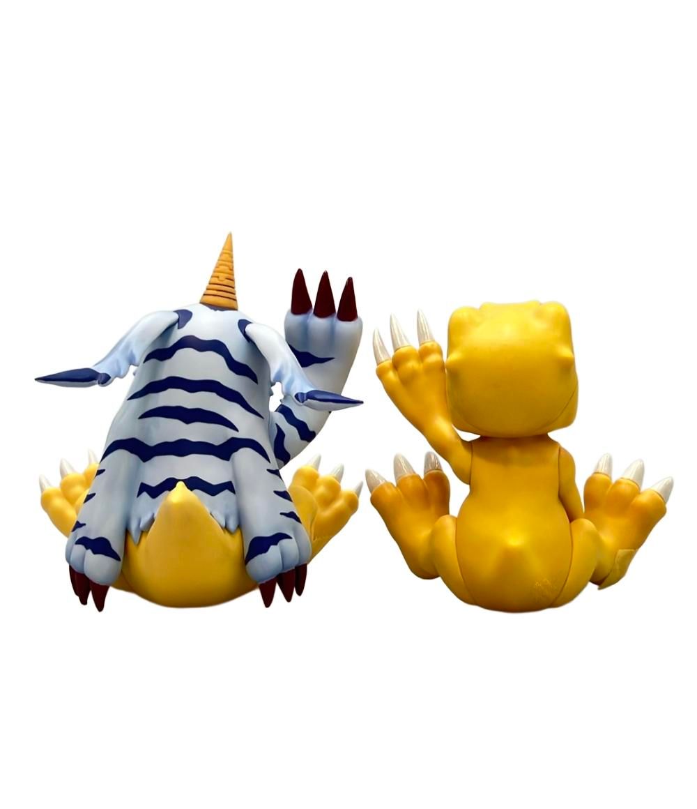 美品 バンダイ デジモン 一番くじ アグモン＆ガブモン セット