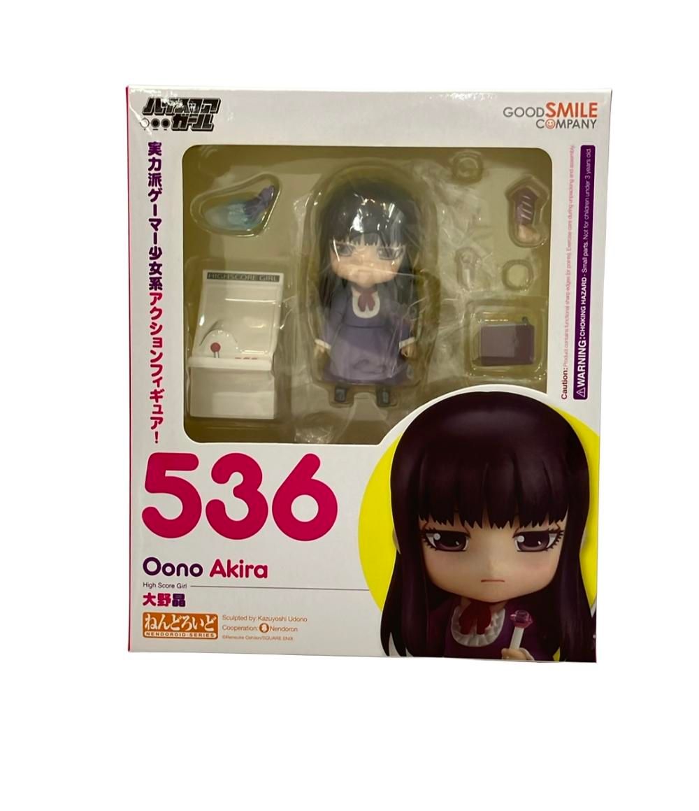 美品 グッドスマイルカンパニー ハイスコアガール ねんどろいど 大野晶