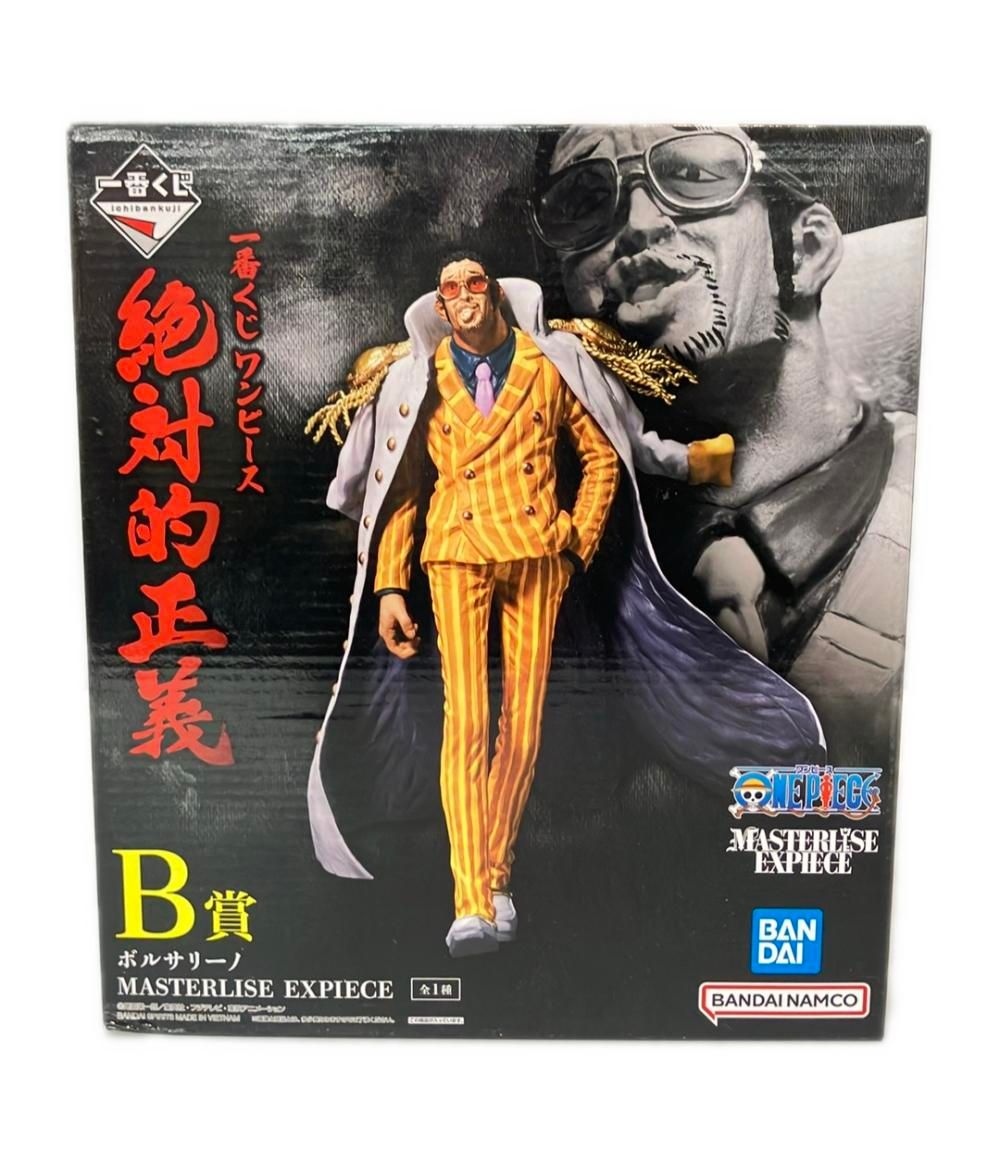 美品 BANDAI ONE PIECE 一番くじ ワンピース 絶対的正義 B賞