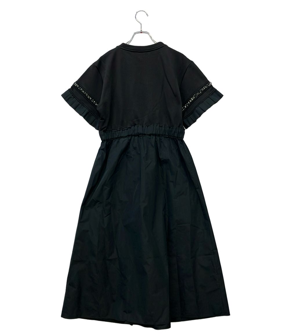 モンクレール 半袖ワンピース F10938I70600 レディース SIZE S MONCLER