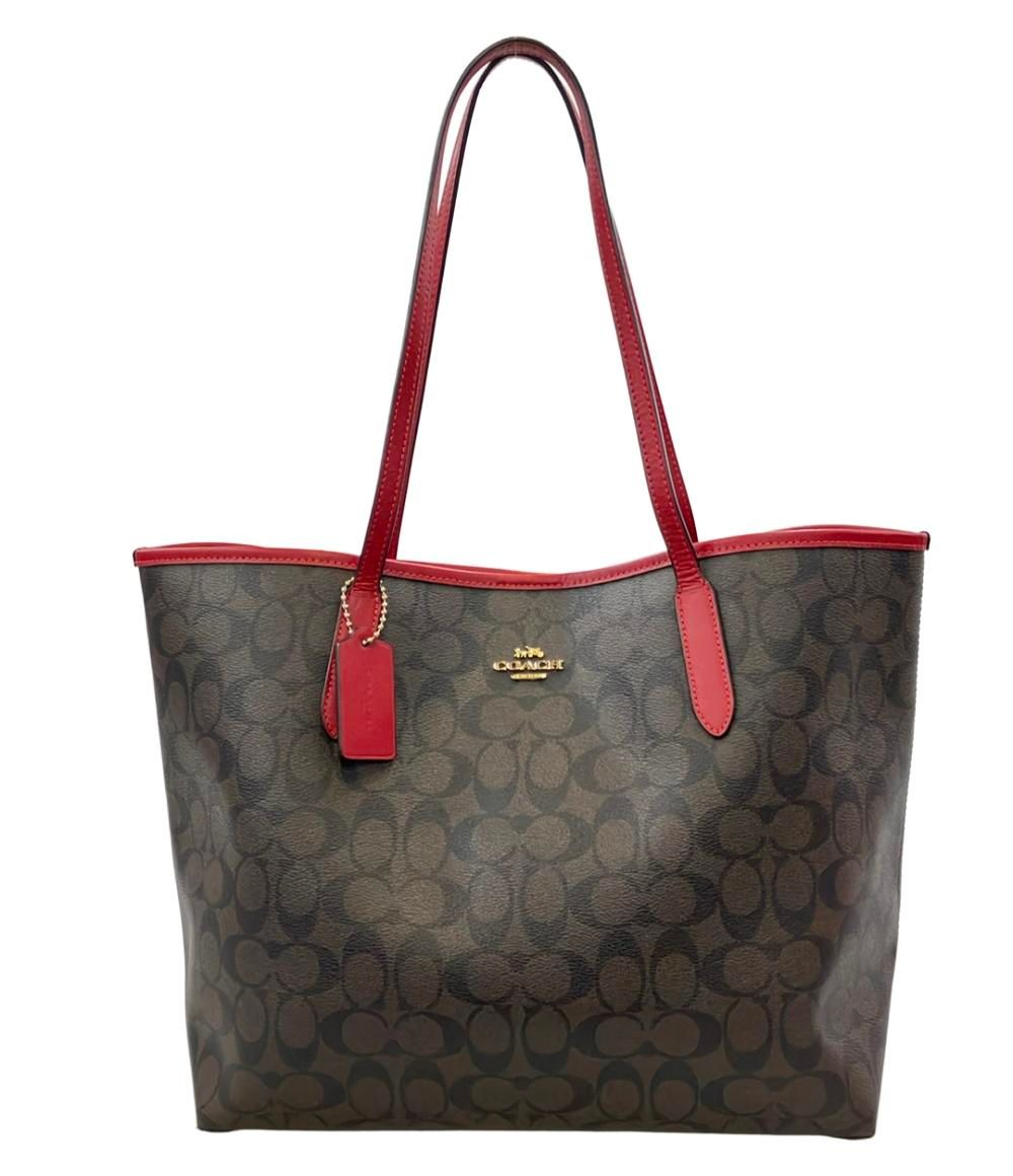 コーチ トートバッグ ショルダーバッグ 肩掛け シグネチャー 5696 レディース COACH