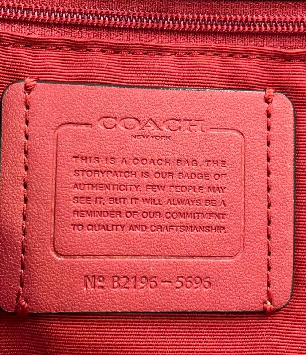  コーチ トートバッグ ショルダーバッグ 肩掛け シグネチャー 5696 レディース COACH ショルダーバッグ ショルダーバッグ