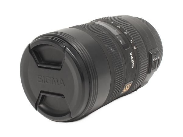 シグマ 交換用レンズ 8–16 mm F 4.5–5.6 DC HSM キヤノン用 SIGMA