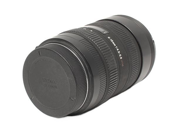 シグマ 交換用レンズ 8–16 mm F 4 5–5 6 DC HSM キヤノン用 SIGMA