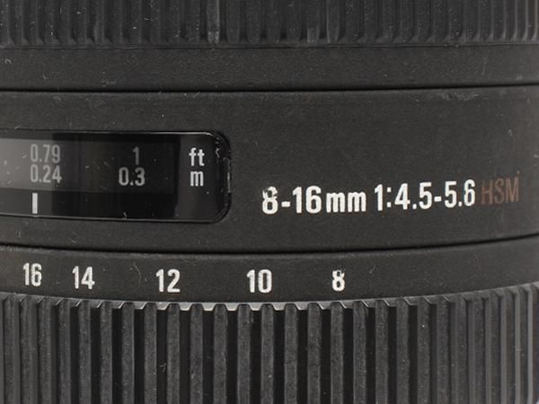  シグマ 交換用レンズ 8–16 mm F 4 5–5 6 DC HSM キヤノン用 SIGMA その他 カメラ