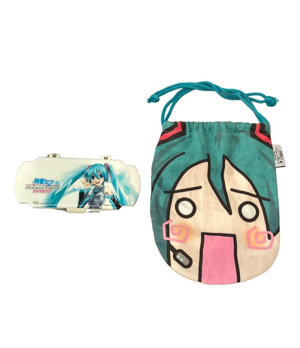 訳あり SEGA 初音ミク project DIVA extend PSP用フロントカバー は