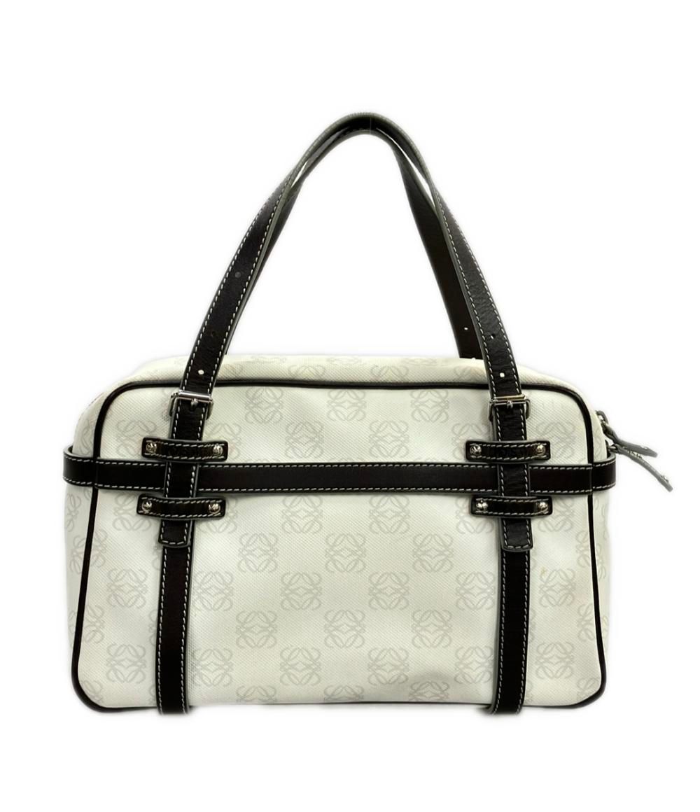 ロエベ ハンドバッグ アナグラム柄 PVC レザー 290502 レディース LOEWE