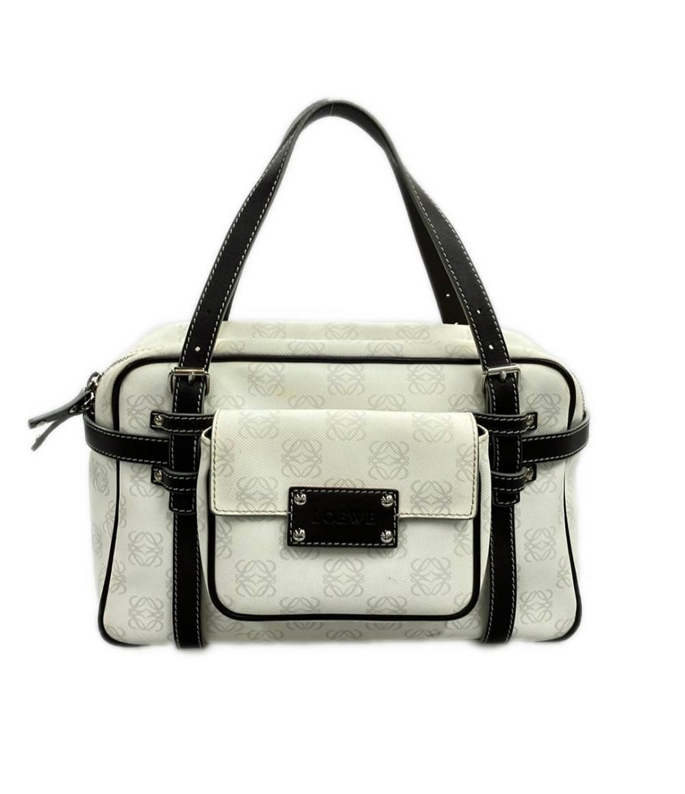 ロエベ ハンドバッグ アナグラム柄 PVC レザー 290502 レディース LOEWE