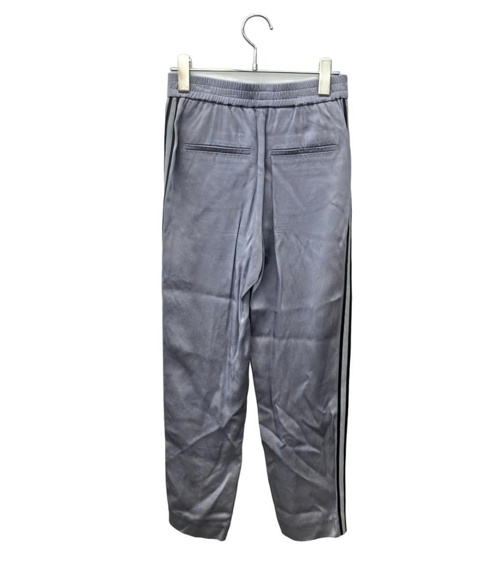 ブルネロクチネリ トラックパンツ サイドライン グレー レディース SIZE 36 S Brunello Cucinelli