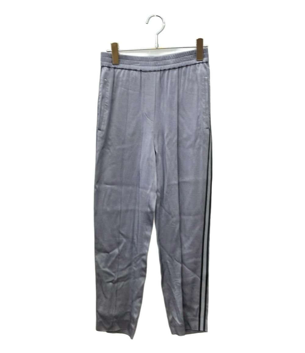 ブルネロクチネリ トラックパンツ サイドライン グレー レディース SIZE 36 S Brunello Cucinelli
