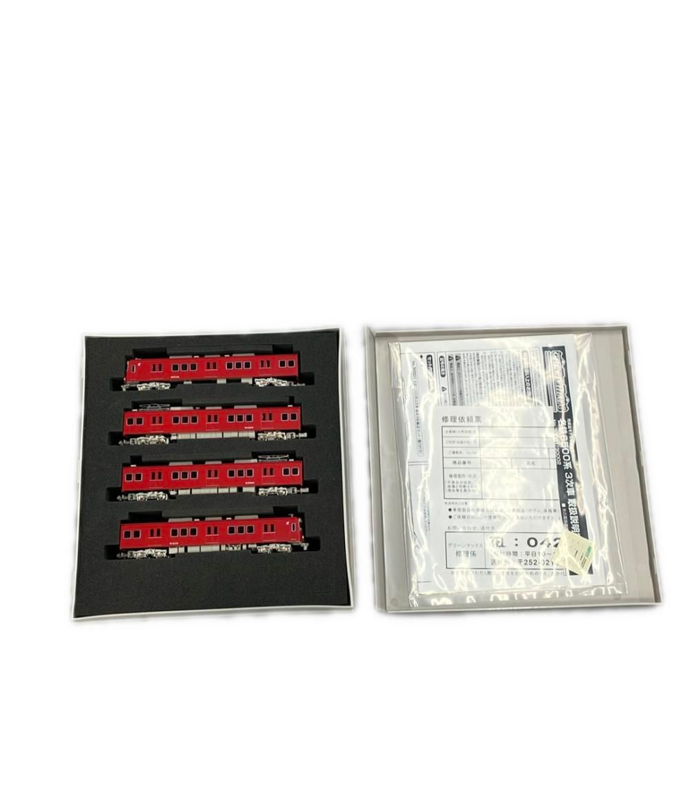 グリーンマックス 1 150 30001 名鉄6500系3次車基本4両編成セット 動力付き 鉄道模型