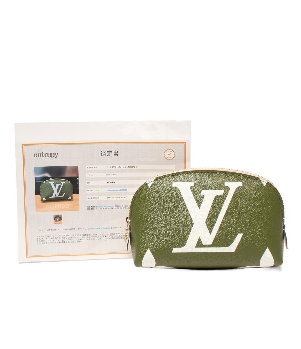 美品 ルイ・ヴィトン ポーチ ポシェット コスメティック モノグラム