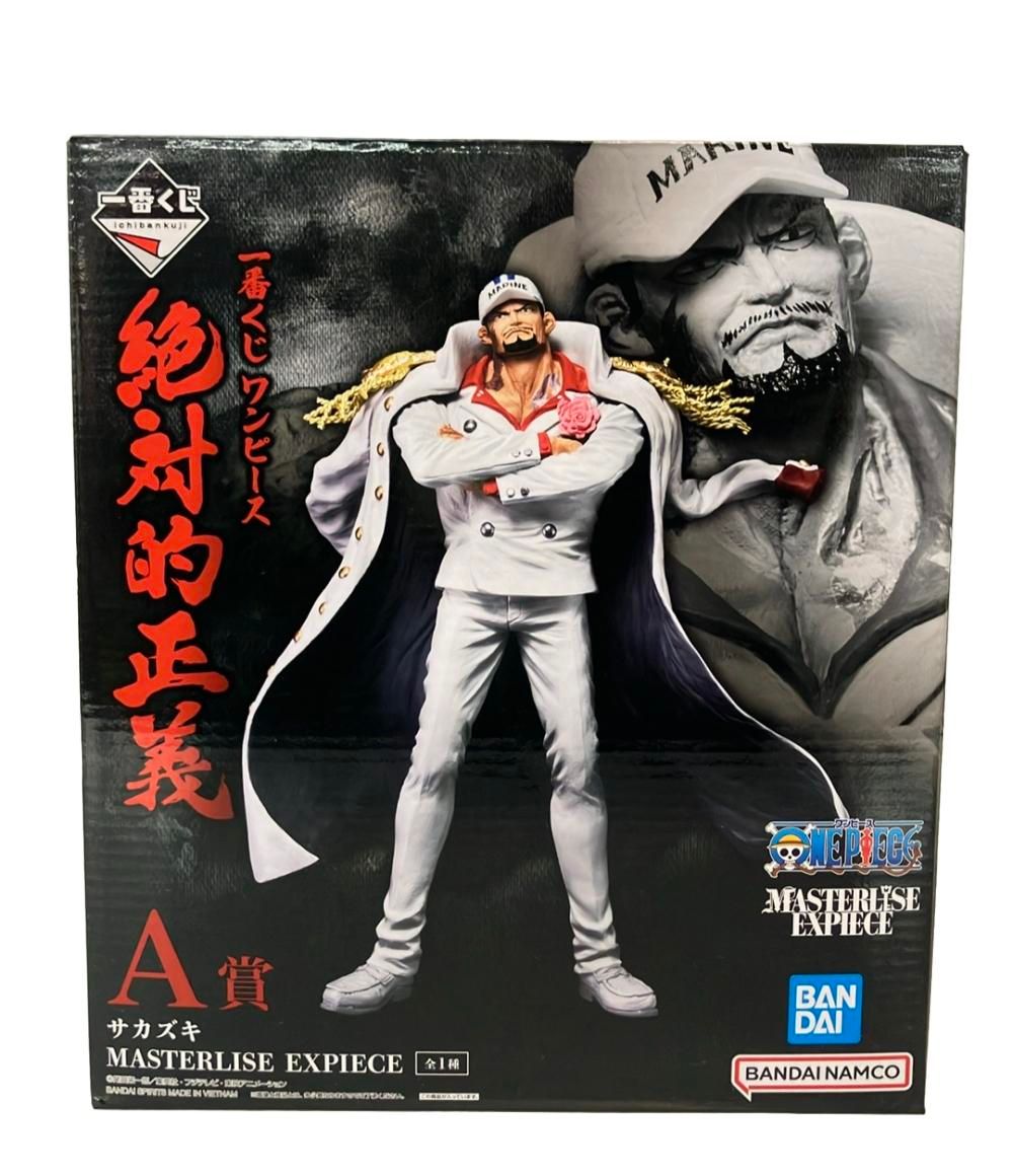 一番くじ サカズキ 絶対的正義 MASTERLISE EXPIECE A賞 Amazon.co.jp: 一番くじ ワンピース 絶対的正義 A賞 サカズキ