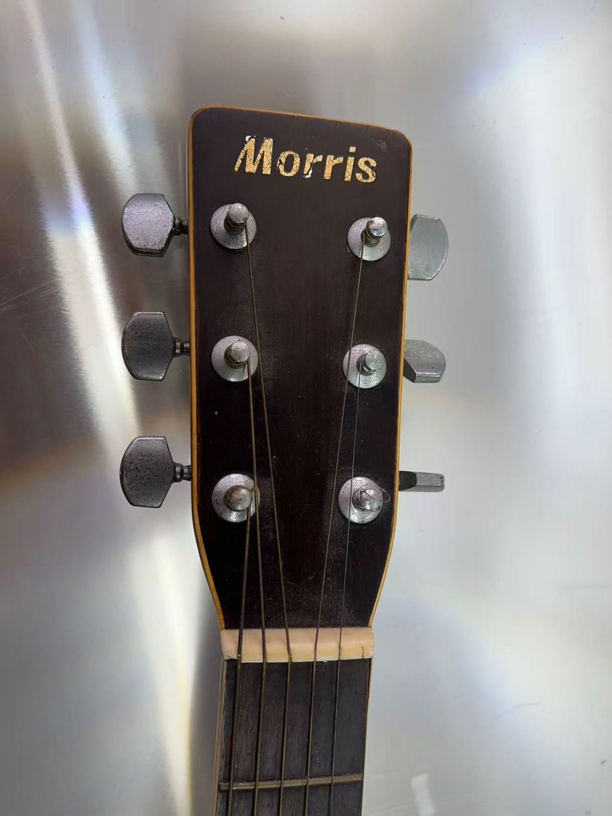 MORRIS　W-25　70’s ジャパンヴィンテージ　アコースティックギター Morris W-25 Made in Japan (1973) Spruce Top, Brazilian Rosewood