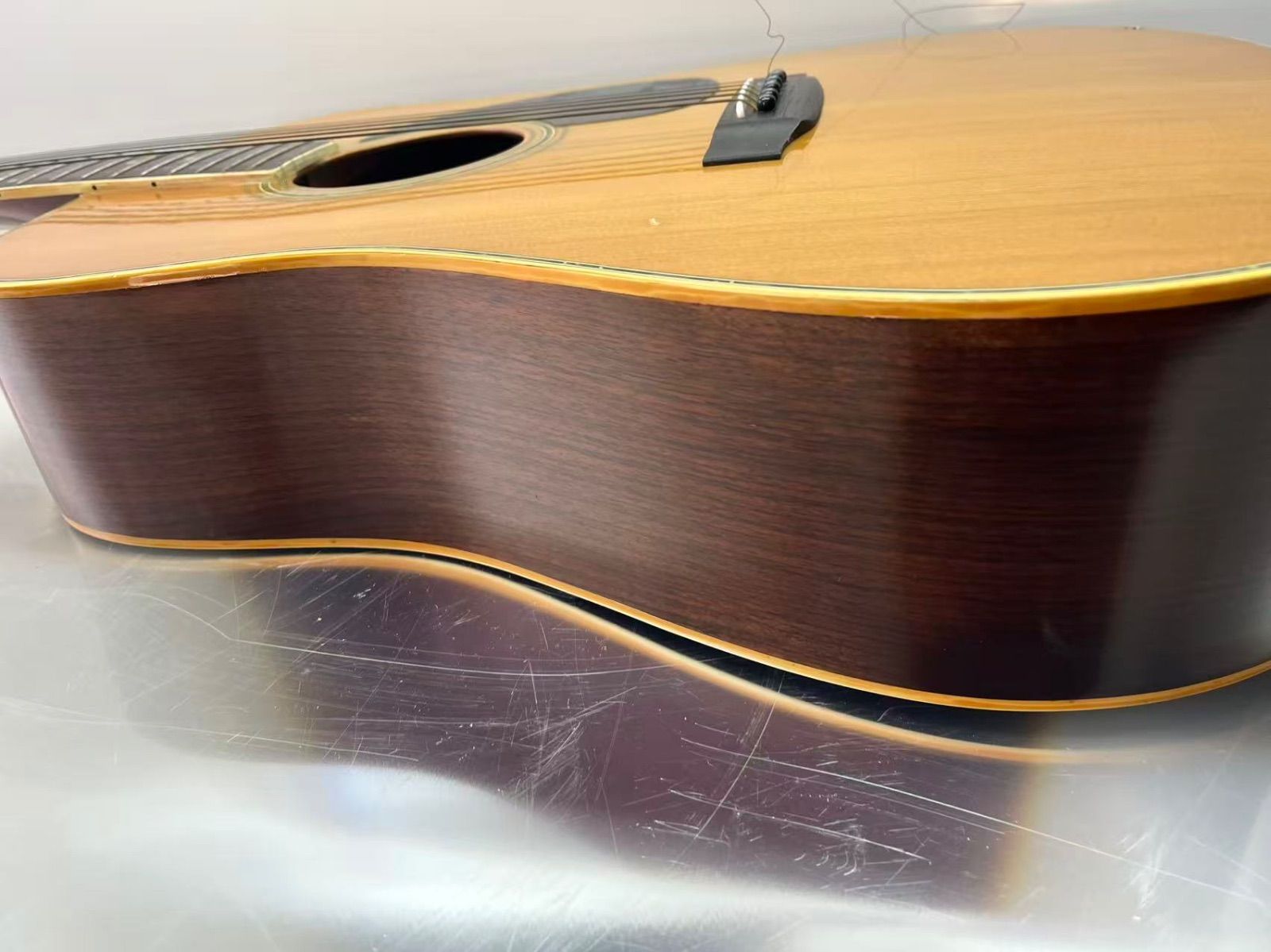 MORRIS W-25 70's ジャパンヴィンテージ アコースティックギター