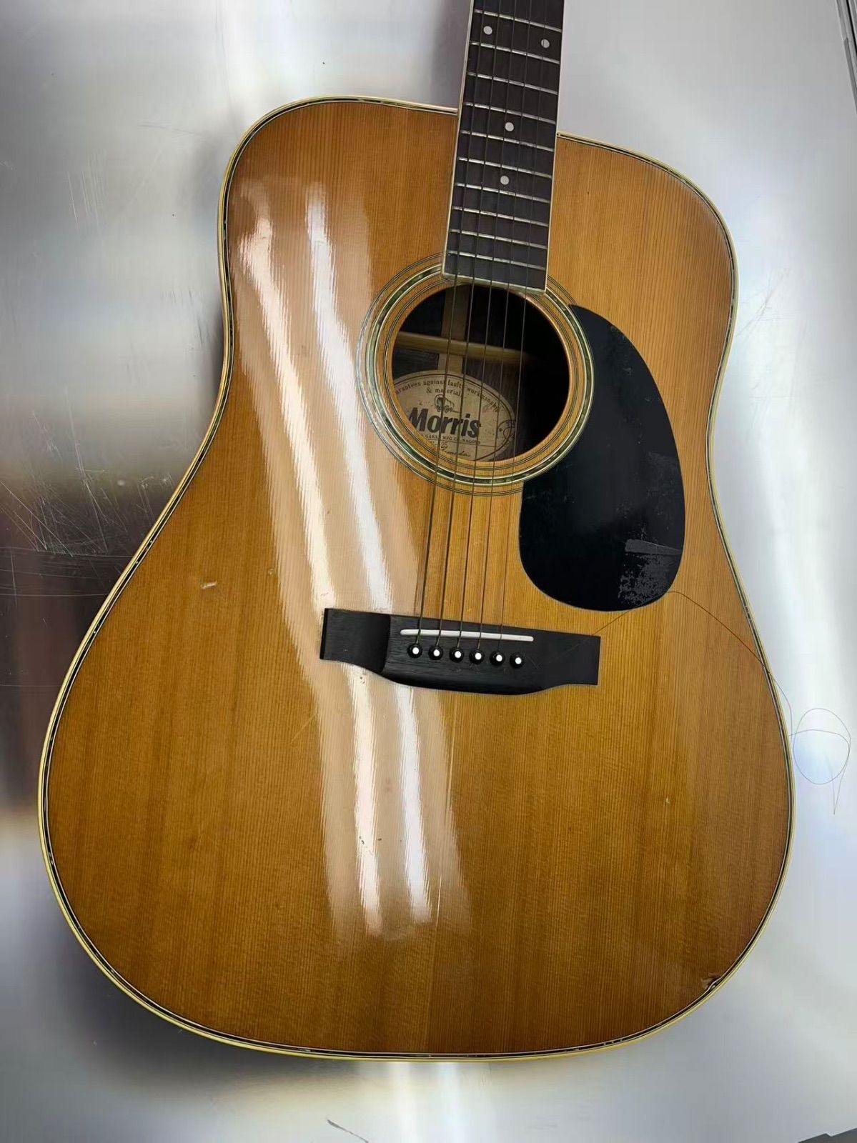 MORRIS　W-25　70’s ジャパンヴィンテージ　アコースティックギター MORRIS W-25 70's ジャパンヴィンテージ アコースティックギター