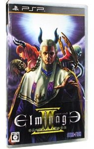 PSP／エルミナージュIII〜暗黒の使徒と太陽の宮殿〜 - メルカリ