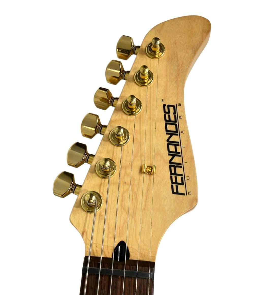 フェルナンデス エレキギター SFR-512 FERNANDES - メルカリ