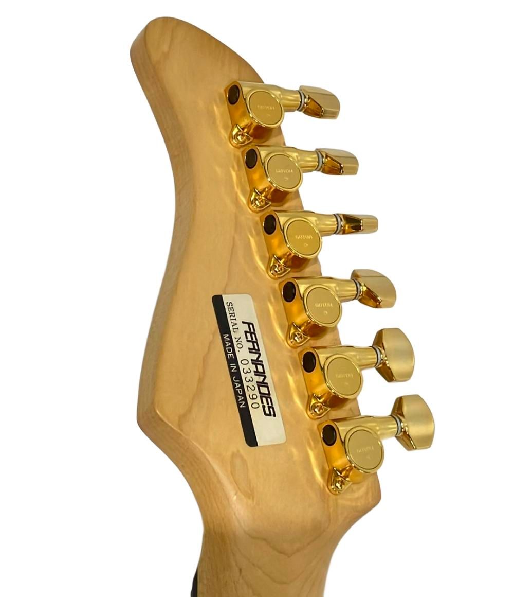 フェルナンデス エレキギター