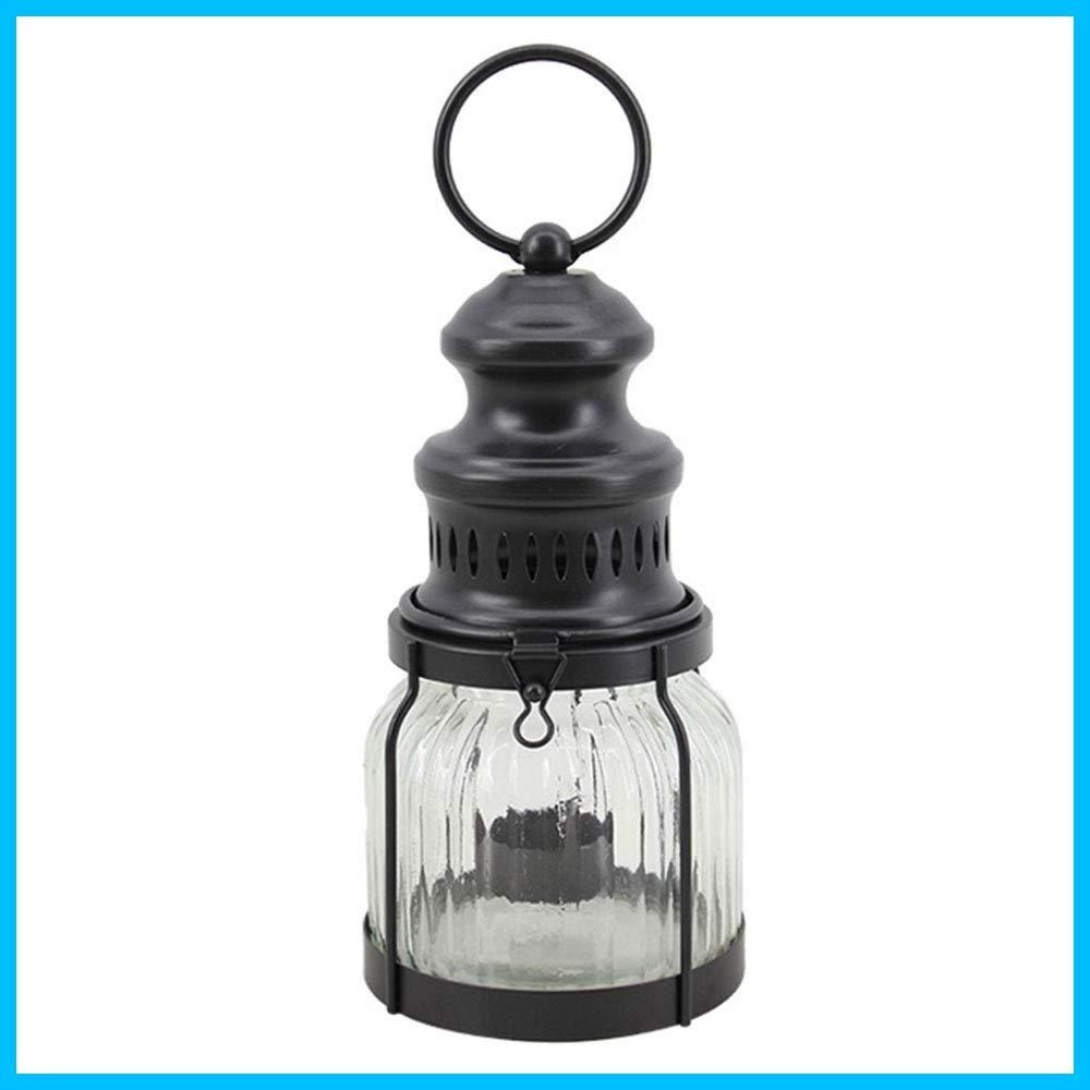 【特価セール】1個 x クラシックランタン 1) 誕生日 カメヤマキャンドルハウス 木材 ブラック