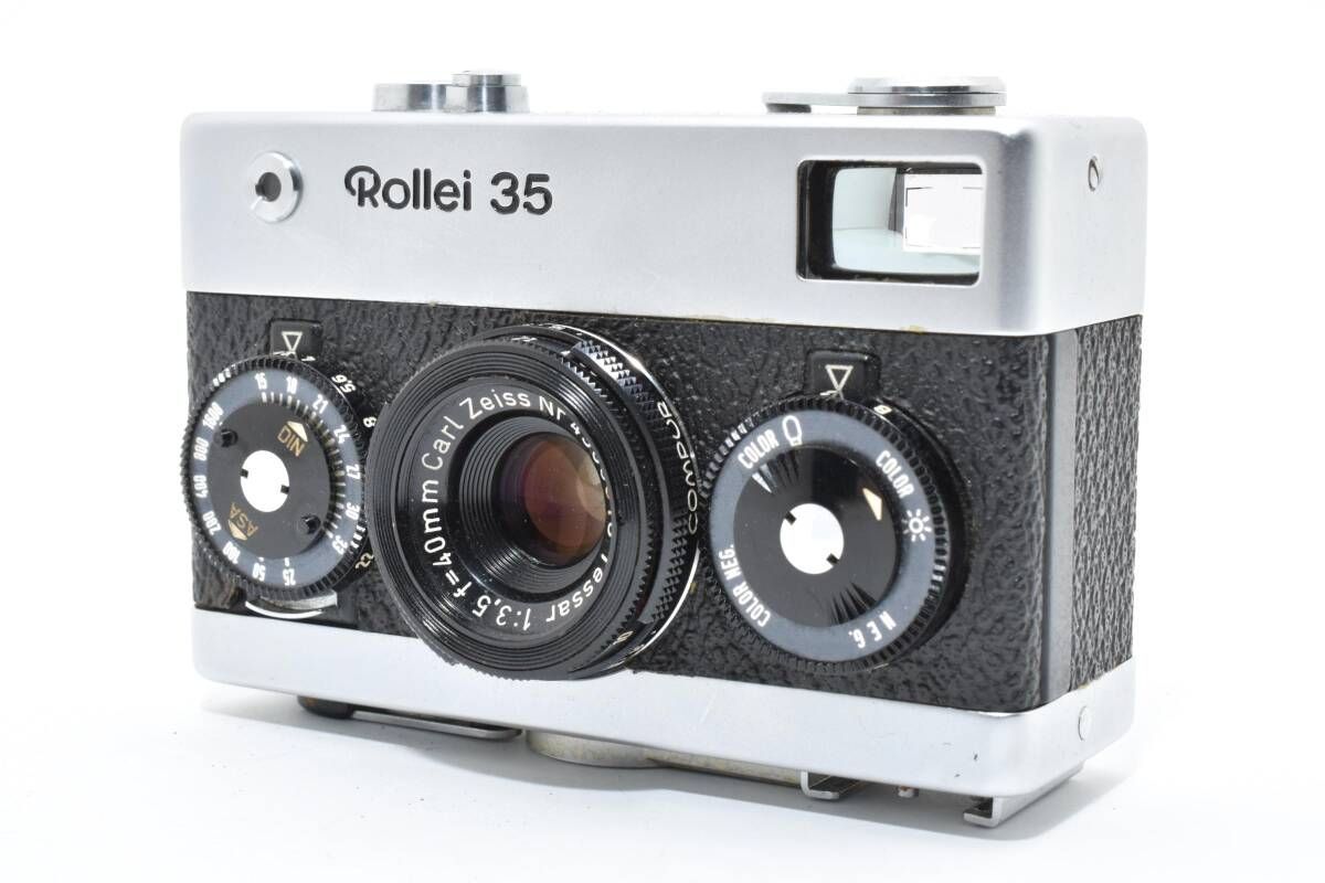 ローライ ROLLEI 35 Germany テッサー 40 mm f 3 5 コンパクトフィルムカメラ L 7252