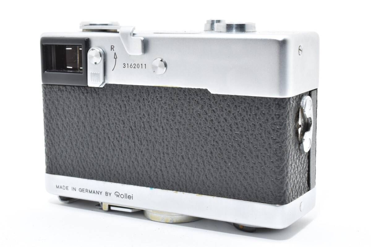 ☆美品☆ ローライ ROLLEI 35 Germany テッサー 40mm f3.5 コンパクト