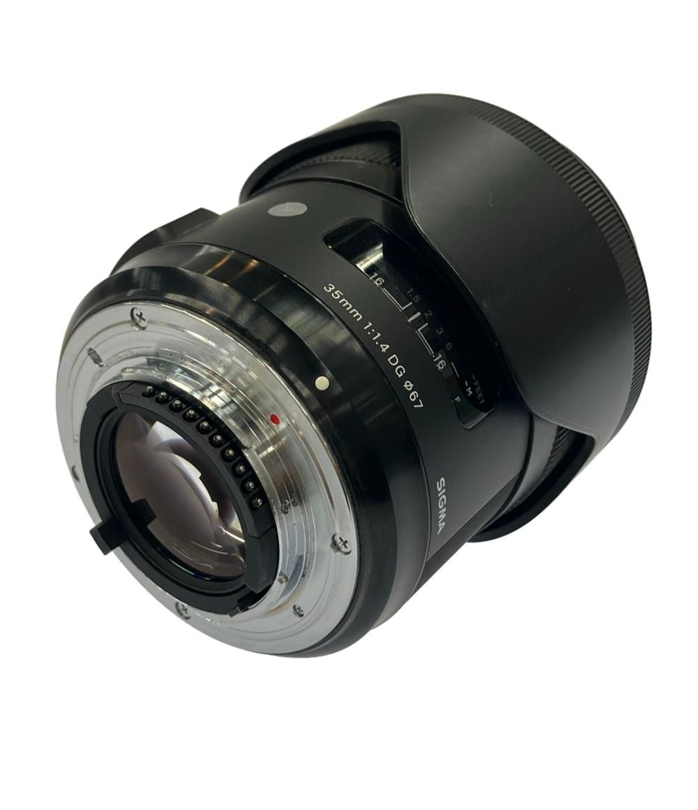 シグマ 交換用レンズ 35 mm F 1 4 DG DN Art ニコン用 SIGMA