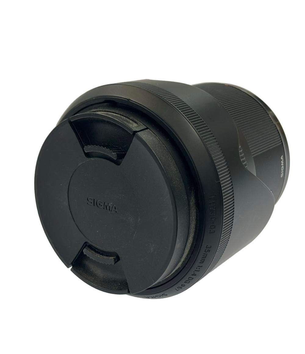 シグマ 交換用レンズ 35 mm F 1.4 DG DN Art ニコン用 SIGMA