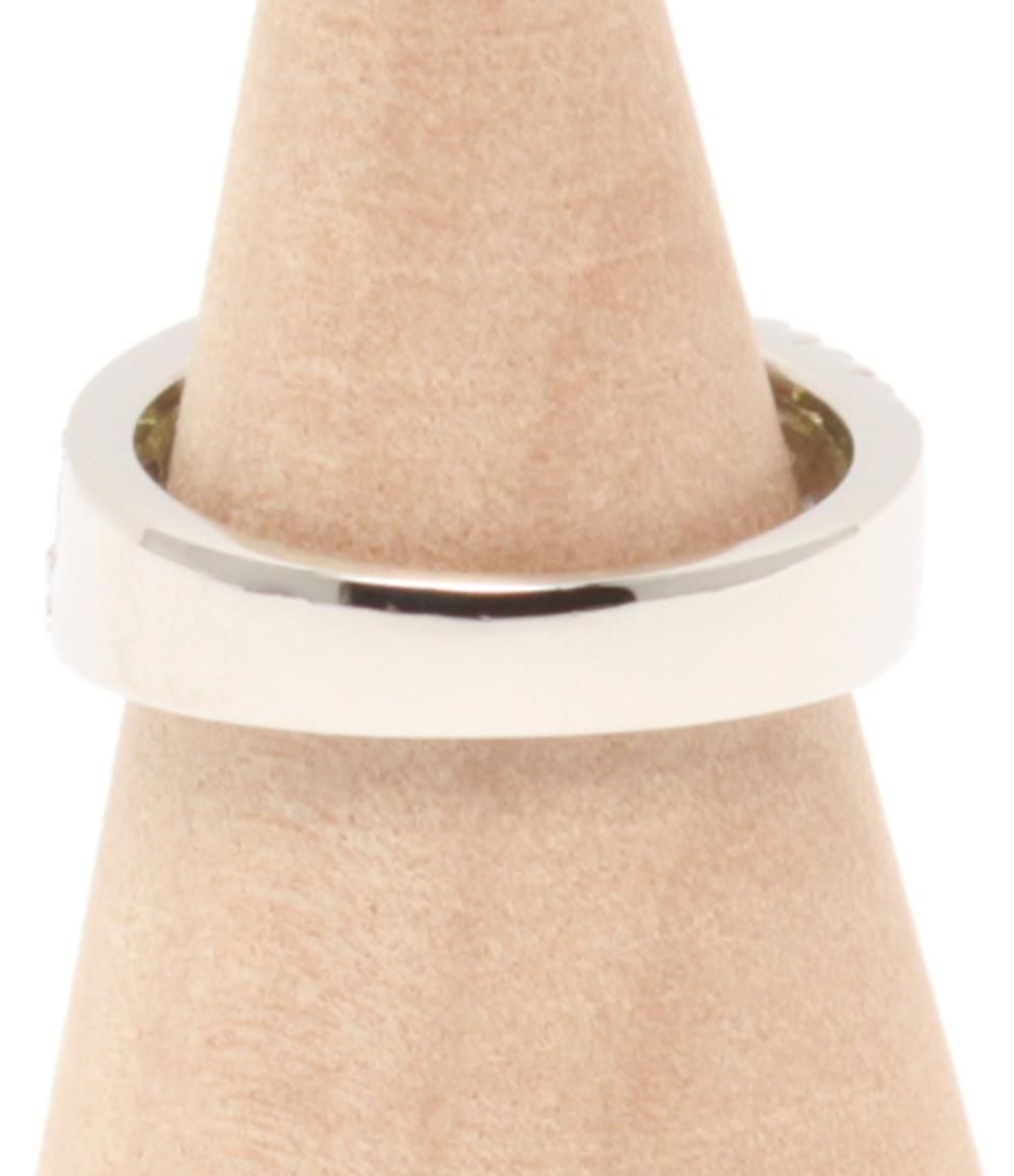 リング 指輪 Pt 900 ダイヤ 0.48 ct トルマリン 0.88 レディース SIZE 12号