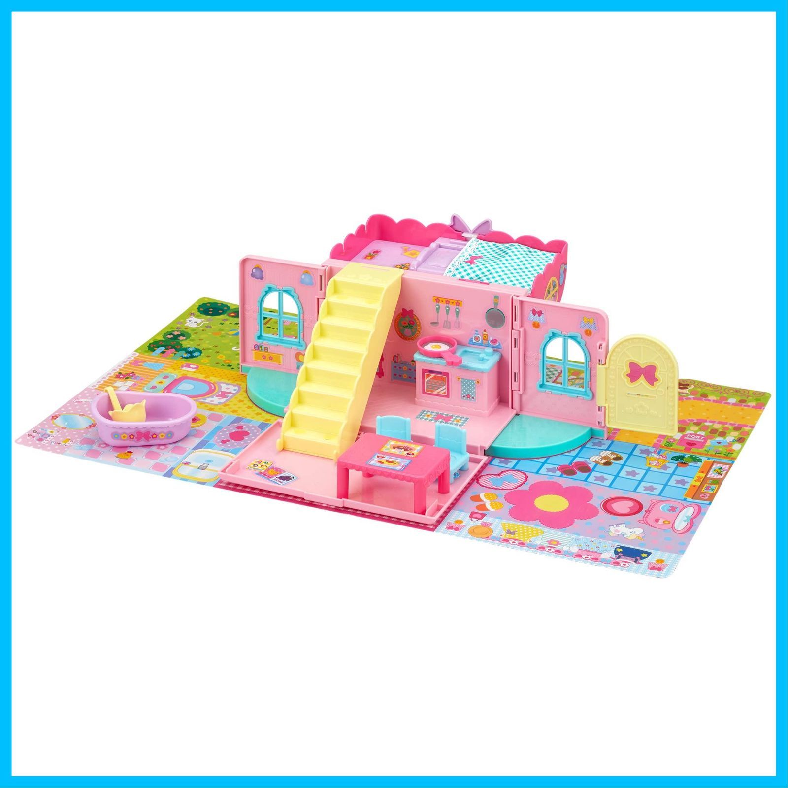 在庫処分】ポケメルハウス ひろげてあそぼ パーツ 3歳以上 ポケット