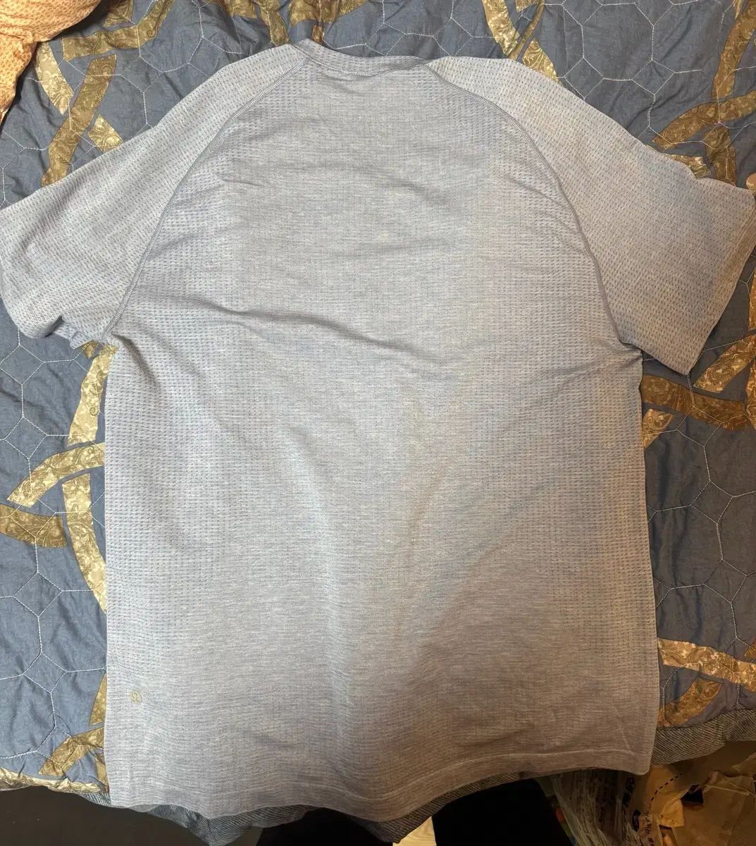  ルルレモン メタルバンド L スカイブルー ヨガウェア ヨガ ピラティス