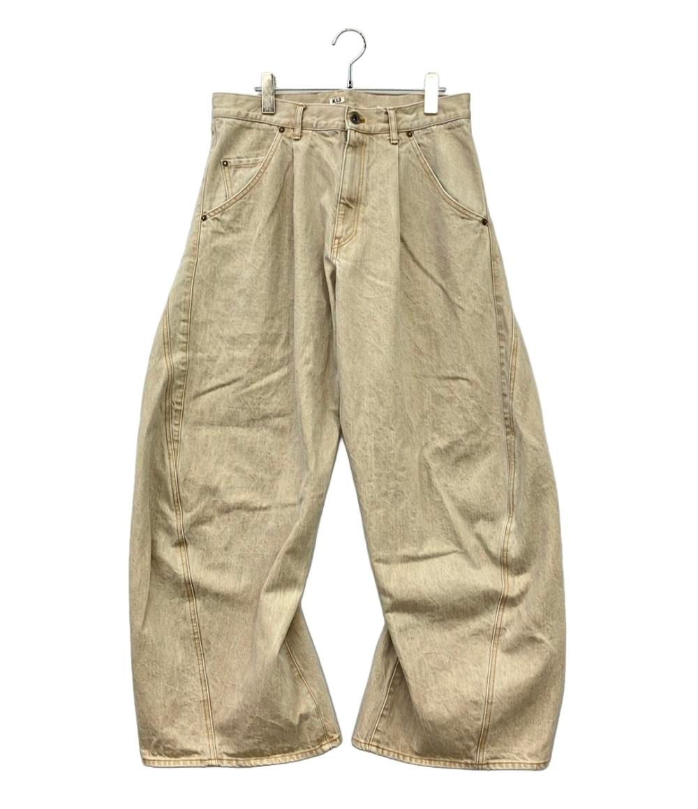 コッキ デニムパンツ 3 D cutting denim pants 25 fw-p-12 メンズ SIZE 2 M KHOKI