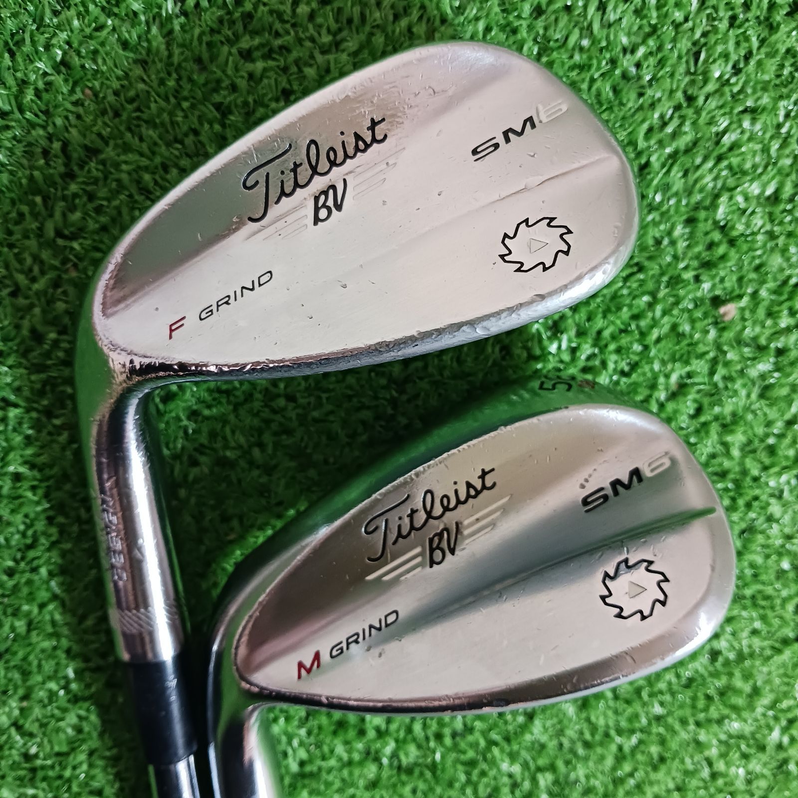 レフティー】タイトリスト ボーケイ SM6 ウェッジ 52°58°セット 【1880