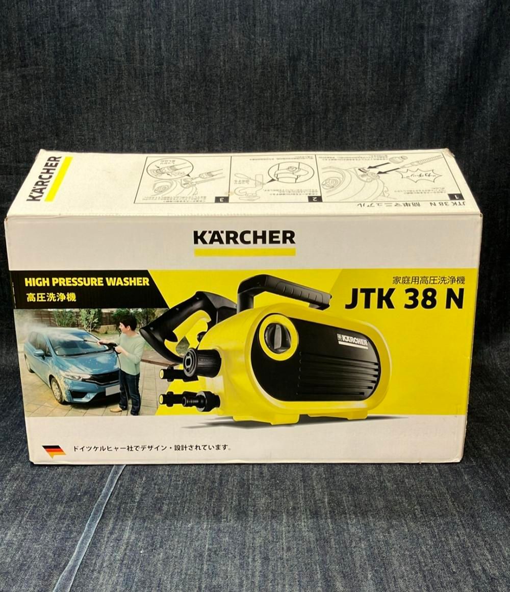 ケルヒャー 家庭用高圧洗浄機 JTK38 KERCHER - メルカリ
