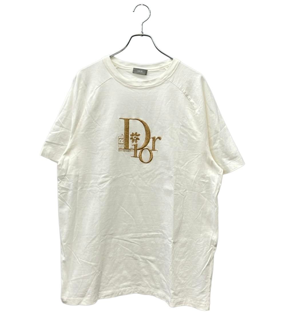 ディオール DIOR イーアールエル ERL RELAXED FIT TEE 313J647A0817 Tシャツ メンズ クリスチャンディオール イーアールエル 半袖Tシャツ × ERL