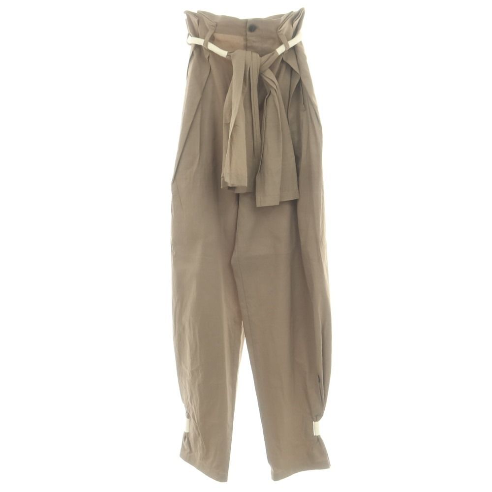 中古】イッセイミヤケ ISSEY MIYAKE 2025年春夏 リネン系 パンツ