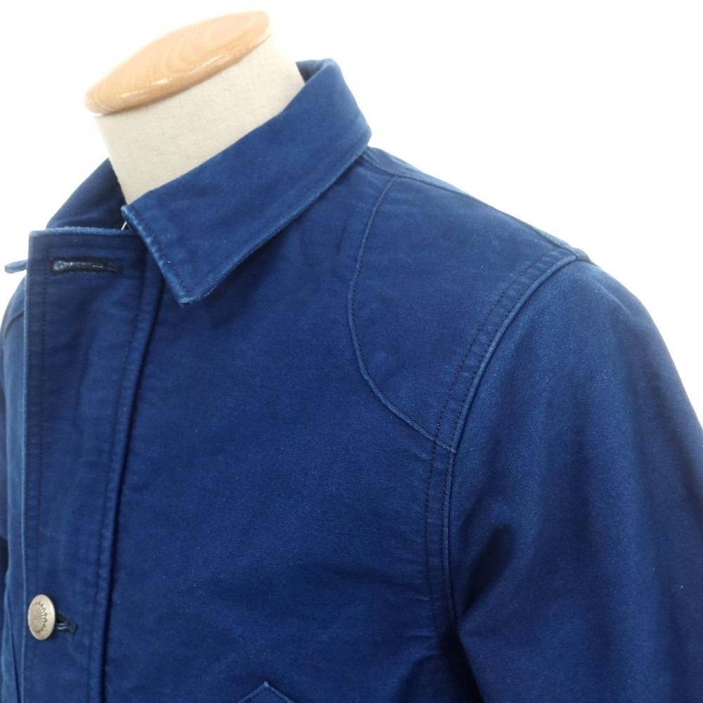 中古】モモタロウ ジーンズ MOMOTARO JEANS コットン ワークジャケット