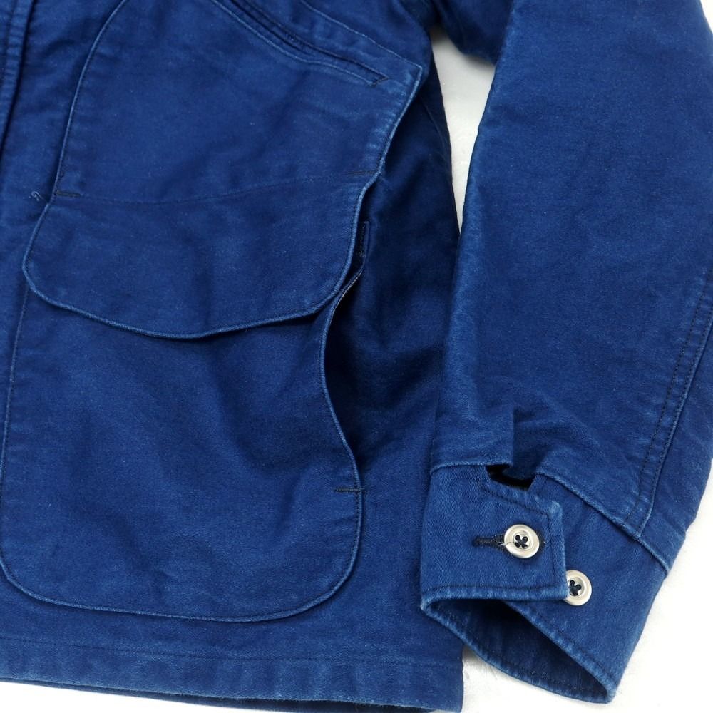 中古】モモタロウ ジーンズ MOMOTARO JEANS コットン ワークジャケット