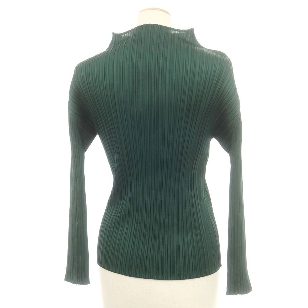 中古】プリーツプリーズ PLEATS PLEASE ポリエステル プリーツ 長袖