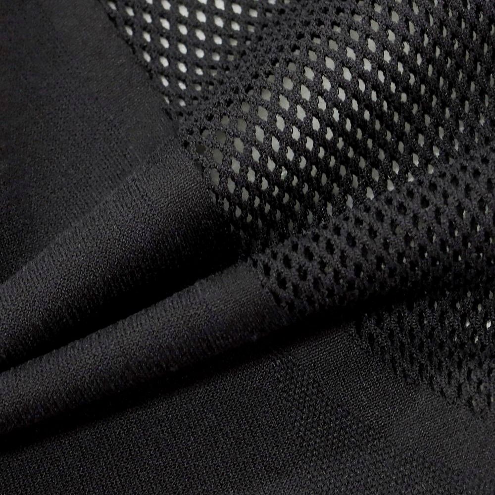 メッシュ切り替え 長袖カットソー