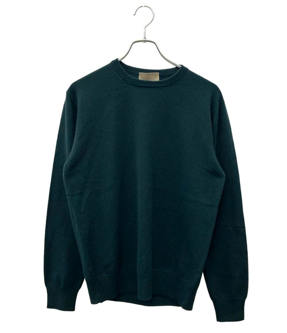 極美品　Cruciani クルチアーニ カシミア100% クールネックニット カシミヤクルーネックニット（ニット）｜Cruciani（クルチアーニ